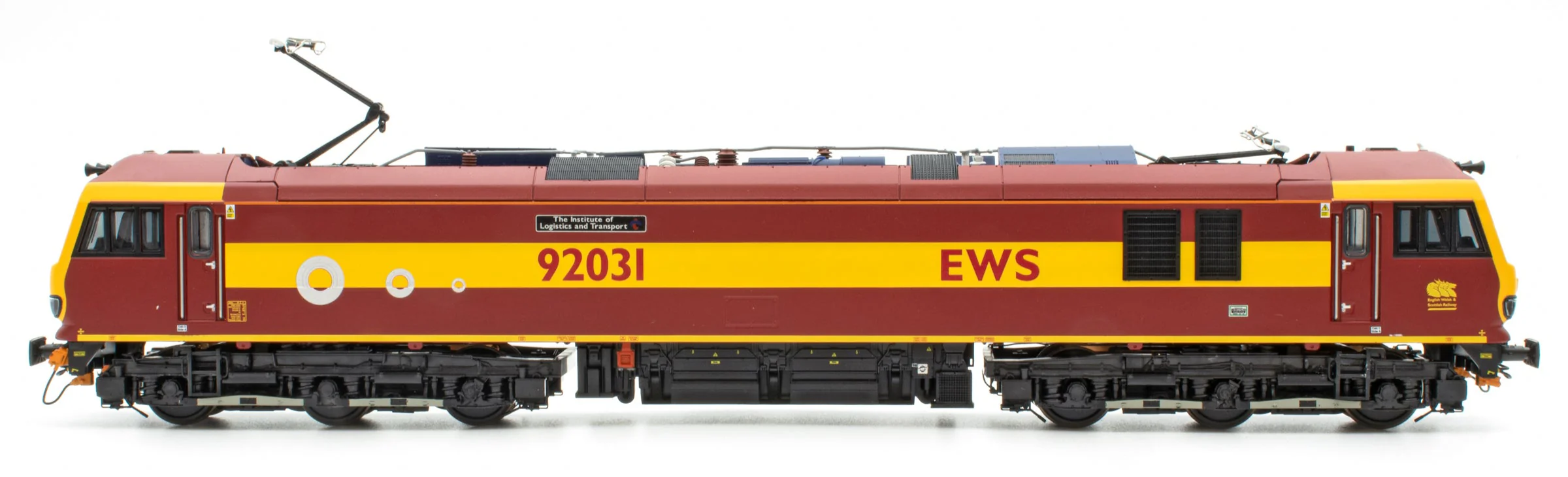 Class 92 EWS No.92031 'The Chartered Institute of Transport' Electric Locomotive - DCC Sound - Image 3