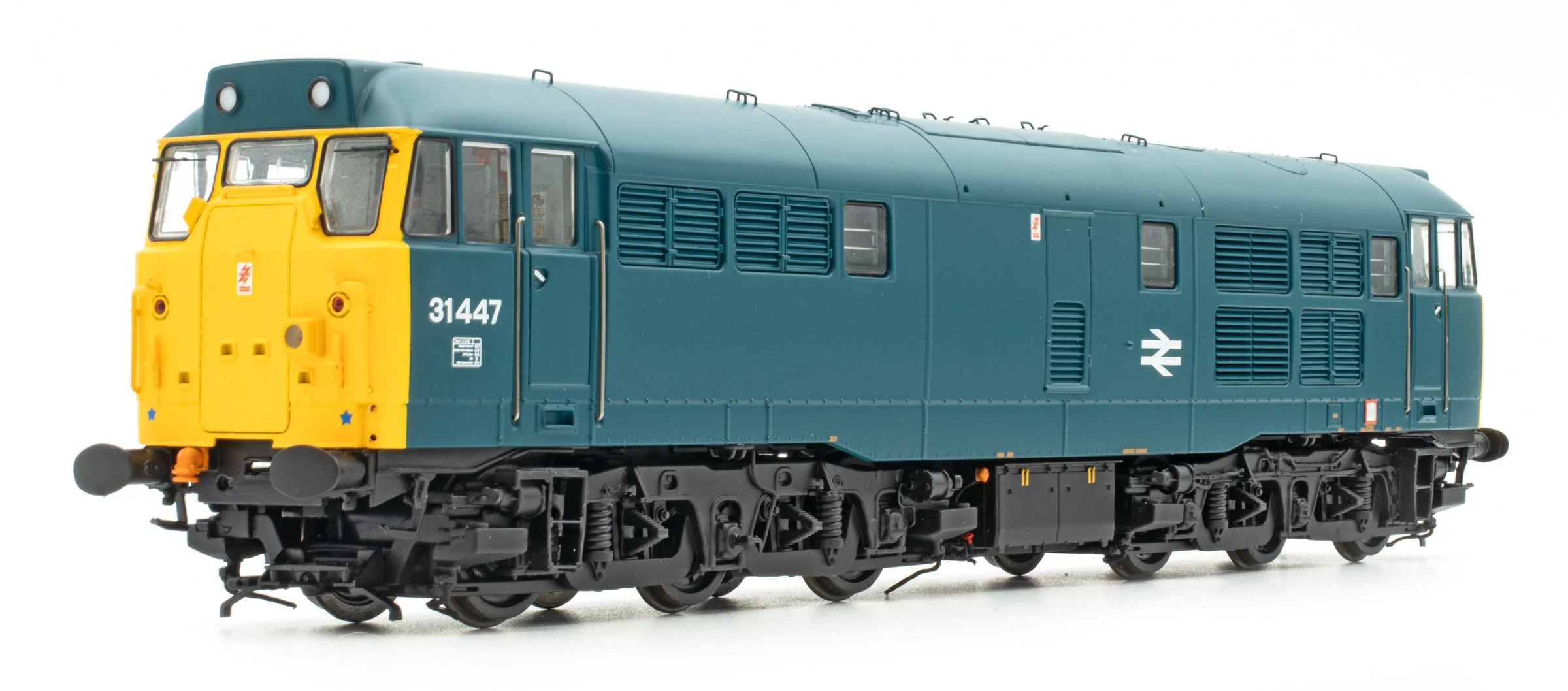 Class 31/4 31447 BR Blue Diesel Locomotive