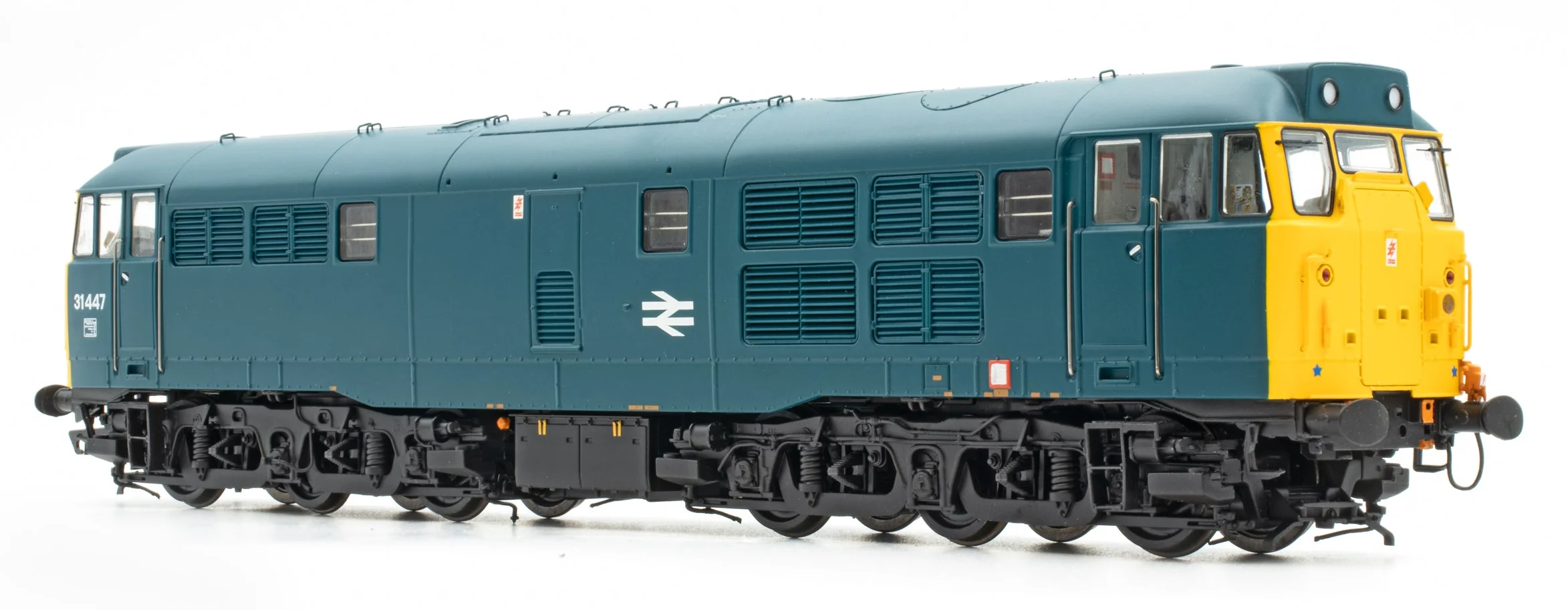 Class 31/4 31447 BR Blue Diesel Locomotive - Image 2