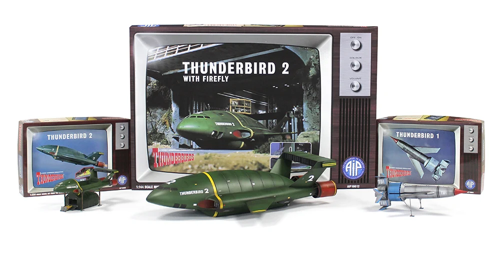 Thunderbird 2 With Firefly Model Kit - Image 11