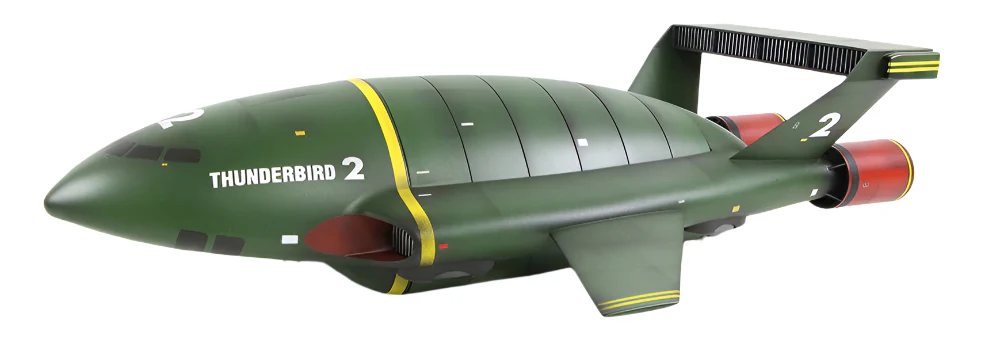 Thunderbird 2 With Firefly Model Kit - Image 2