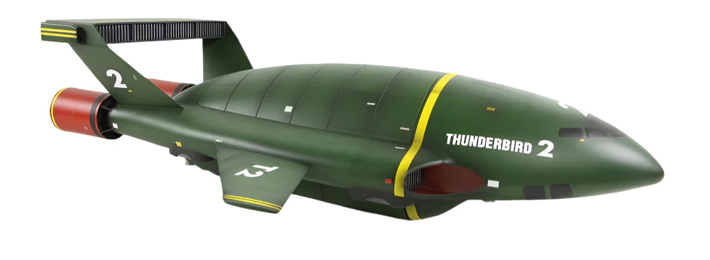 Thunderbird 2 With Firefly Model Kit - Image 3