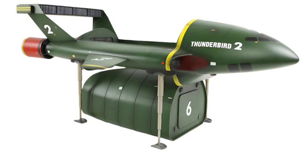 Thunderbird 2 With Firefly Model Kit - Image 7