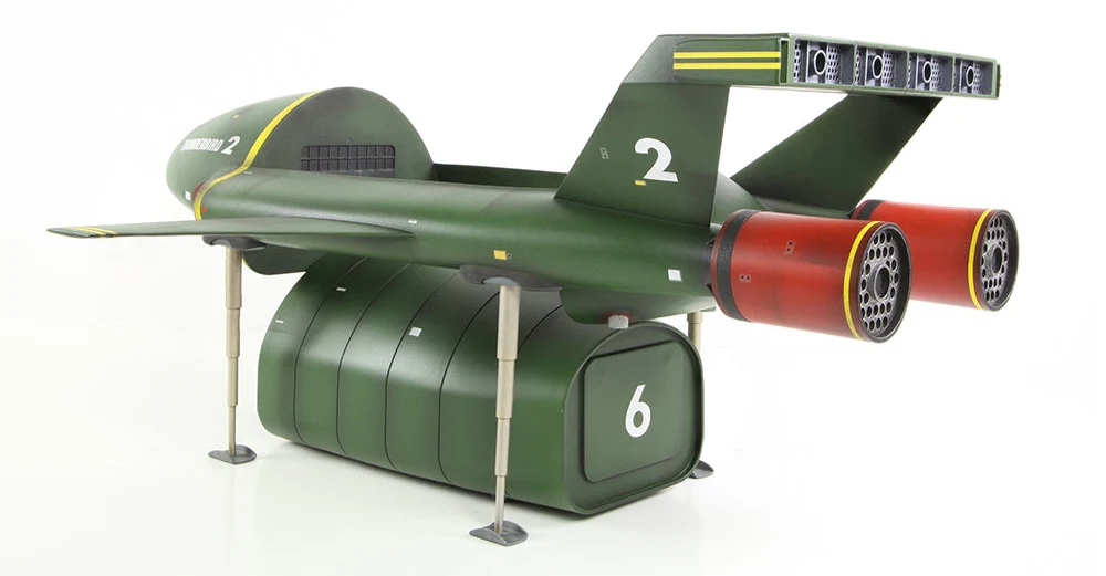 Thunderbird 2 With Firefly Model Kit - Image 9