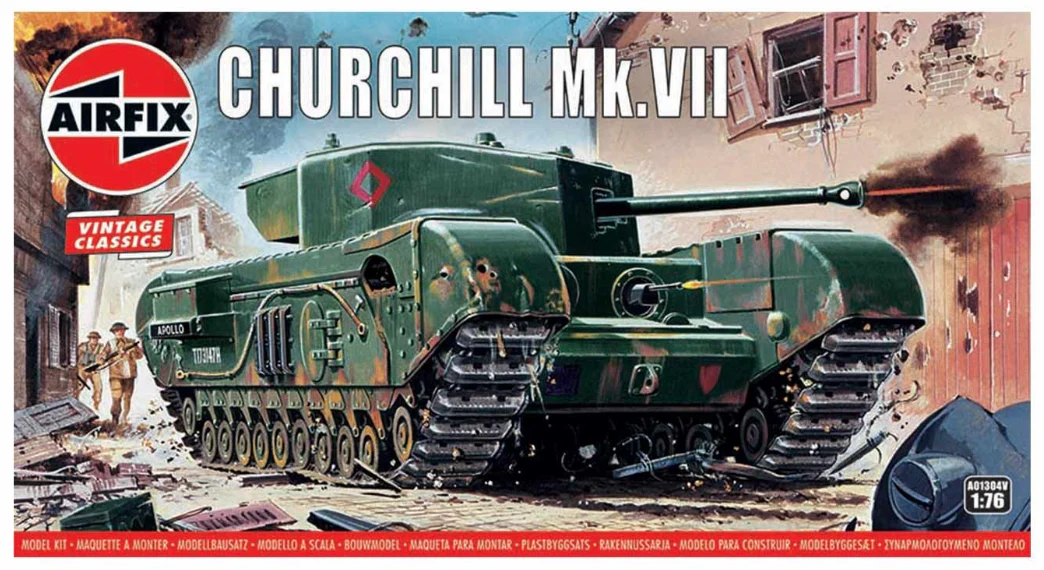 A01304V Churchill Mk.VII Model Kit