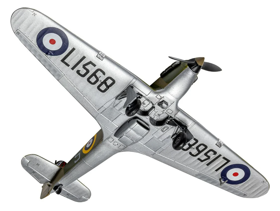 A02067A Hawker Hurricane Mk.I Model Kit - Image 3