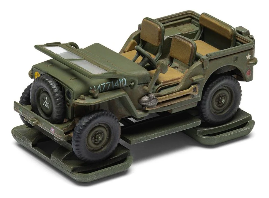A02339 Willys MB Jeep Model Kit - Image 5