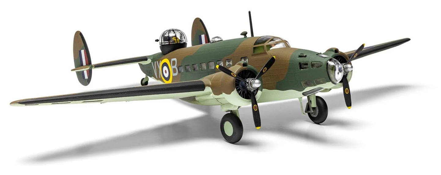 Lockheed Hudson Model Kit - Image 3