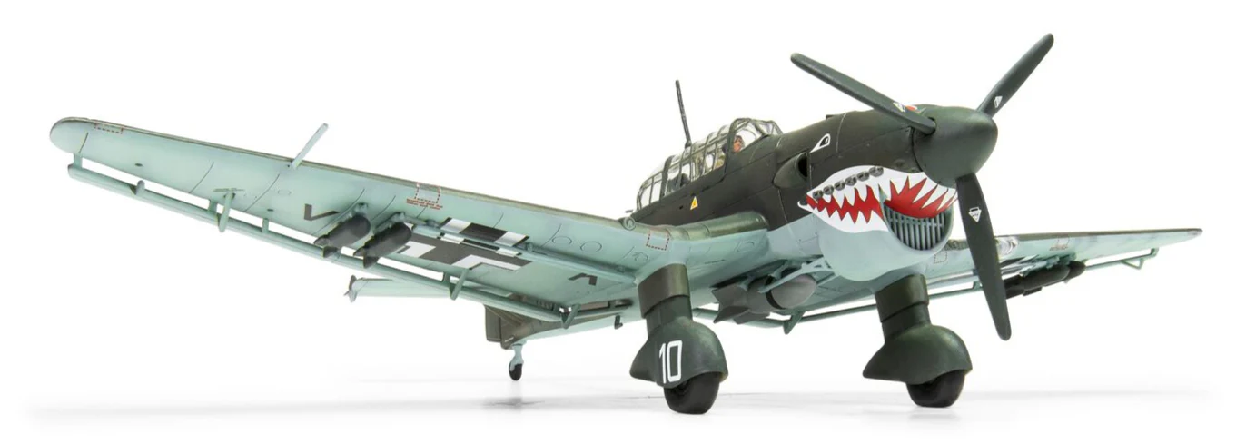 A03087A Junkers Ju87B-1 Stuka Model Kit - Image 2