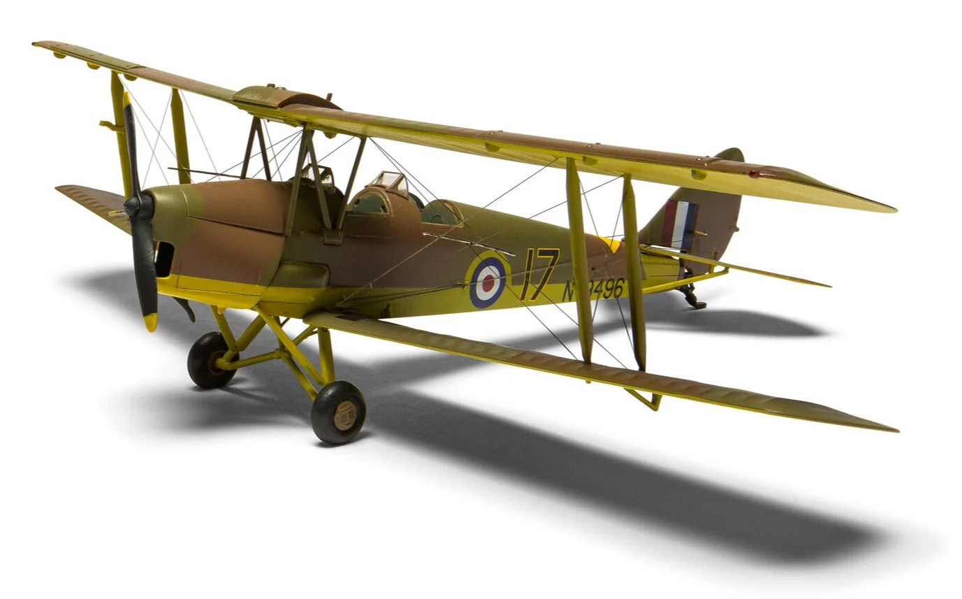 A04104A de Havilland Tiger Moth Model Kit - Image 2