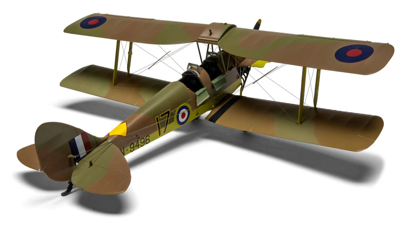 A04104A de Havilland Tiger Moth Model Kit - Image 3