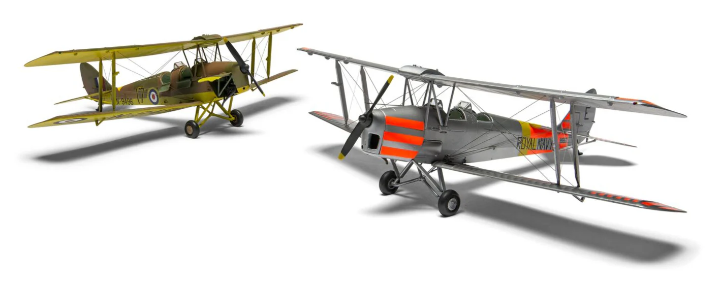 A04104A de Havilland Tiger Moth Model Kit - Image 7