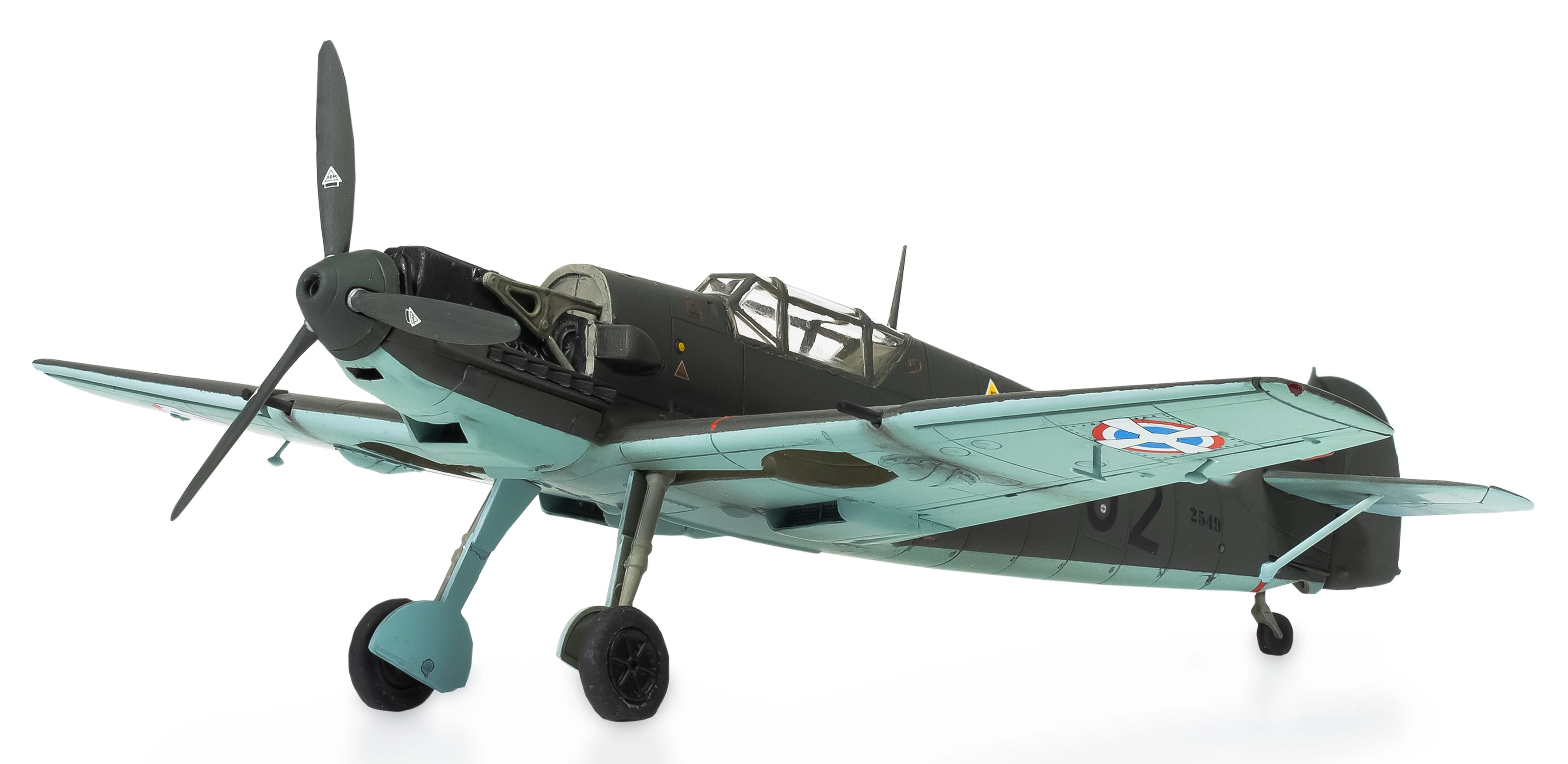A05120B Messerschmitt Me109E-3/E-4 Model Kit - Image 5