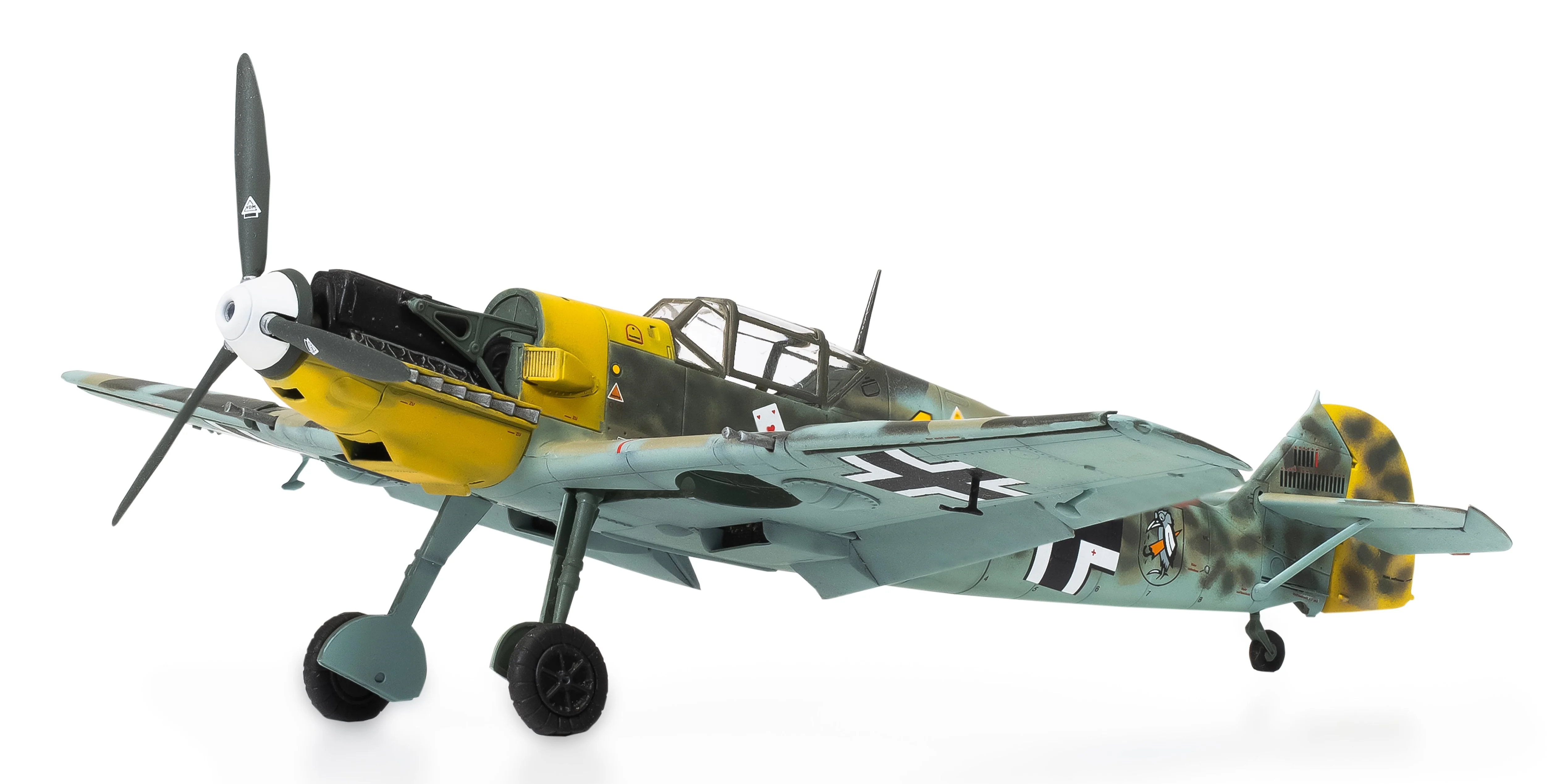 A05120B Messerschmitt Me109E-3/E-4 Model Kit - Image 7