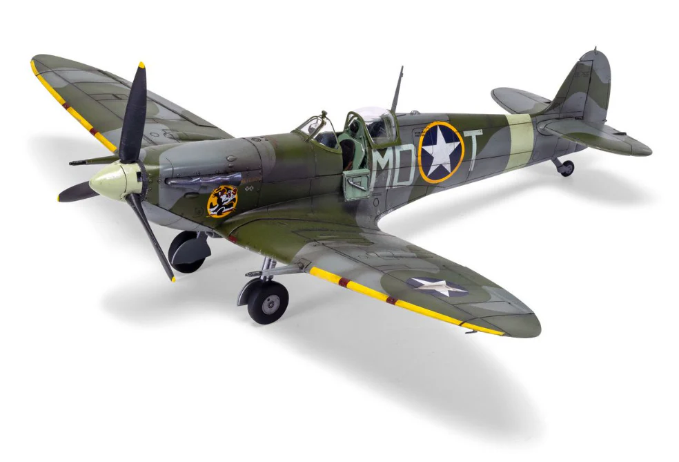 A05125A Supermarine Spitfire Mk.Vb Model Kit - Image 3
