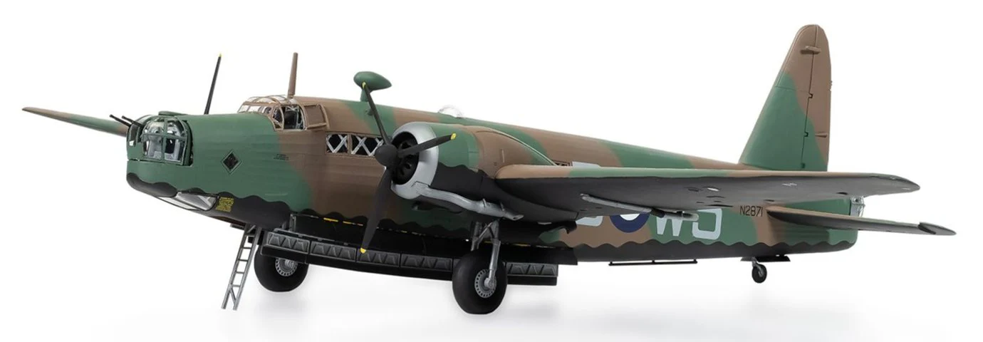 A08019A Vickers Wellington Mk.IA/C Model Kit - Image 2