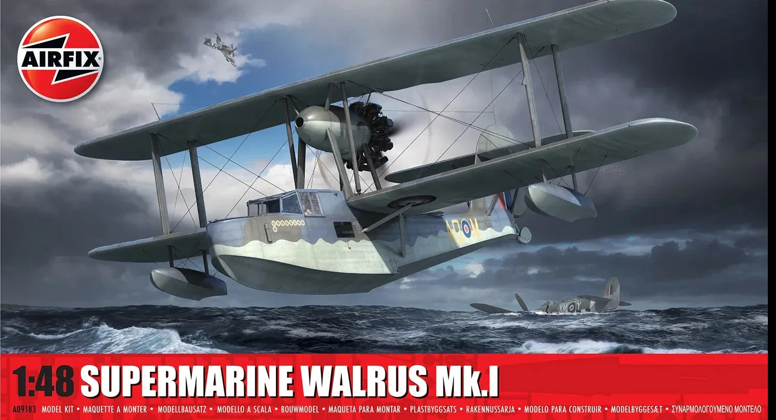 A09183 Supermarine Walrus Mk.I Model Kit