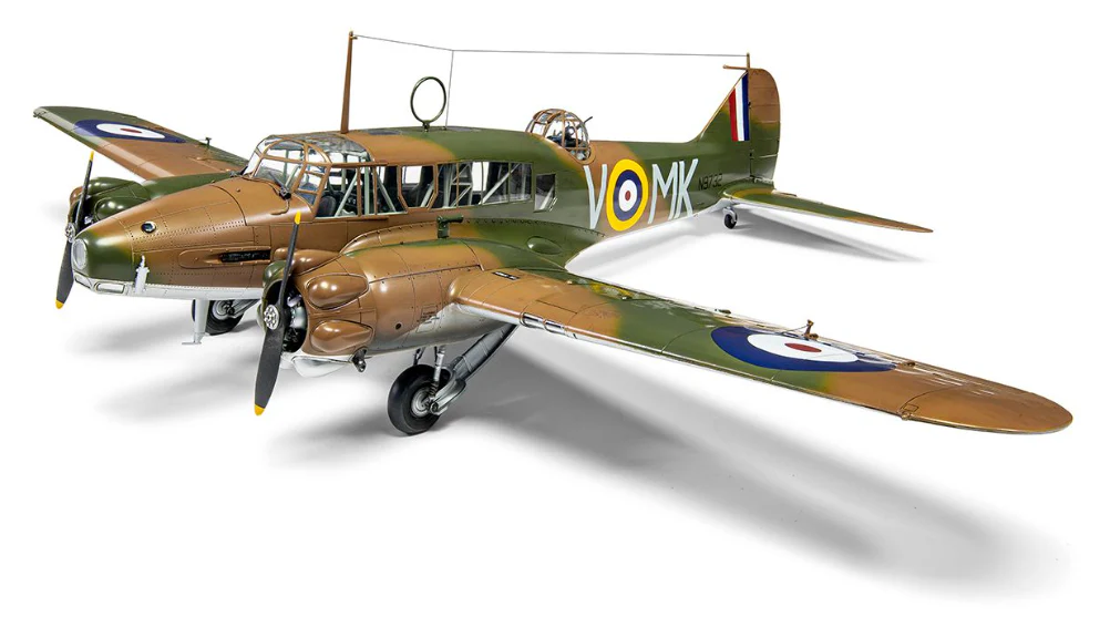 A09191 Avro Anson Mk.I Model Kit - Image 2