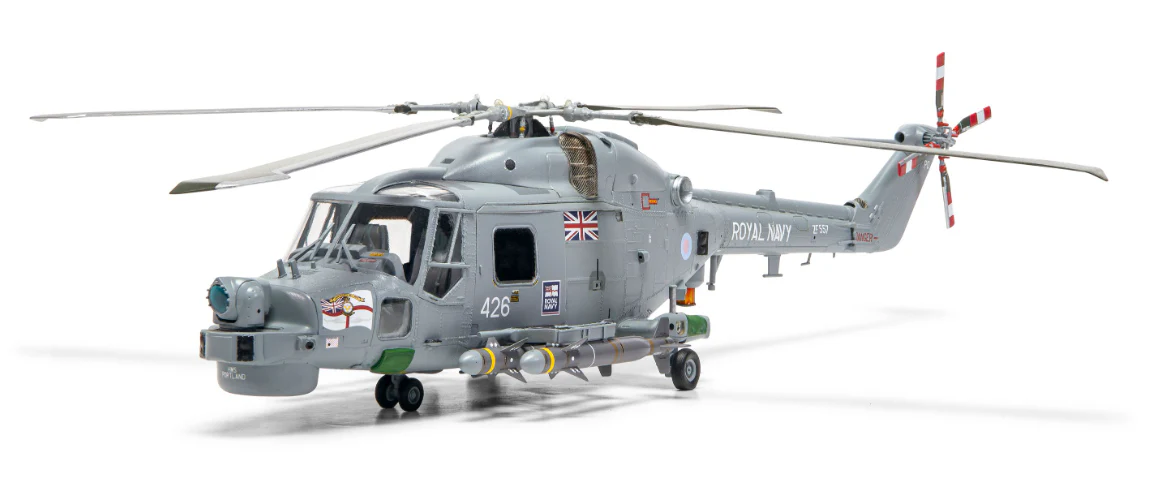 Westland Lynx HMA8/Mk.88A/Mk.90B Model Kit - Image 5