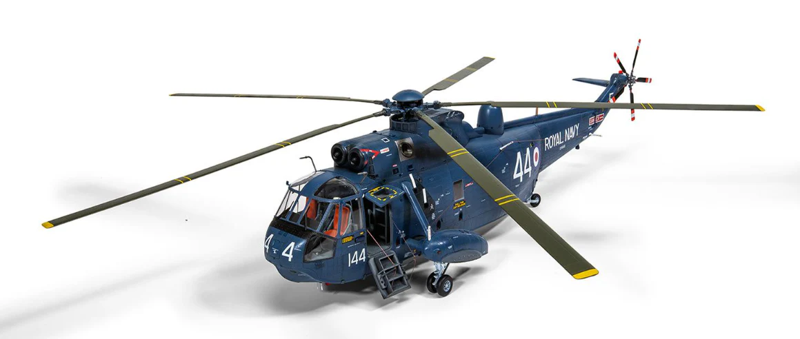 A11006 Westland Sea King HAS.1/HAS.5/HU.5 Model Kit - Image 2