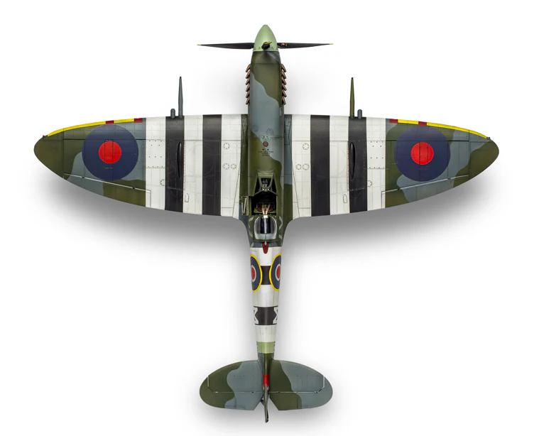 Supermarine Spitfire Mk.IXc Flying Dray Model Kit - Image 8