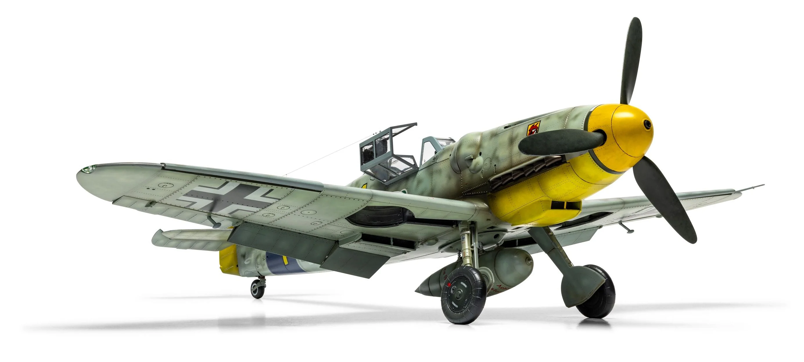 Messerschmitt Bf109G-5/6 Model Kit - Image 10