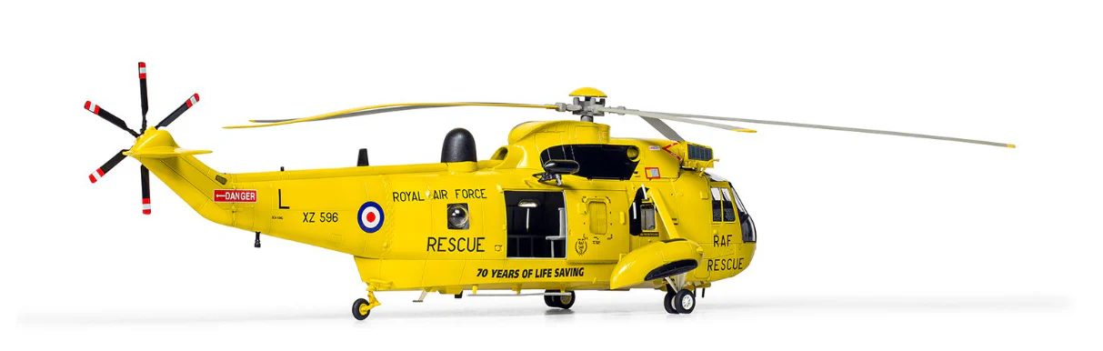 Gift Set - Westland Sea King HAR.3 Model Kit - Image 3