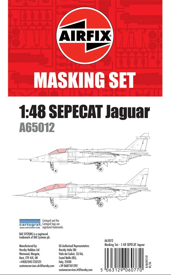 Masking Set - SEPECAT Jaguar