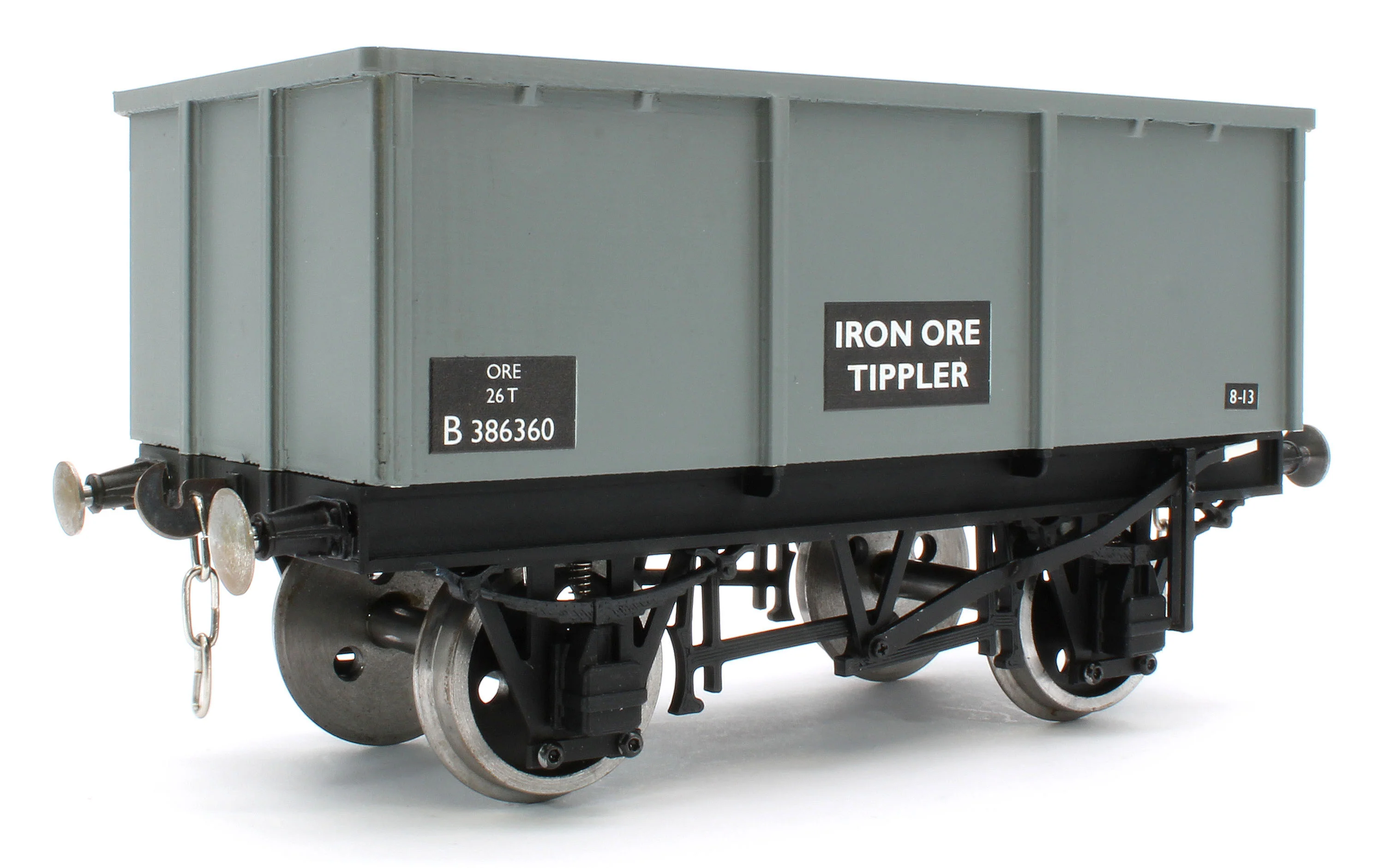 G1-27T-B386360 27 Ton Iron Ore Tippler Wagon No.B386360 - Image 3