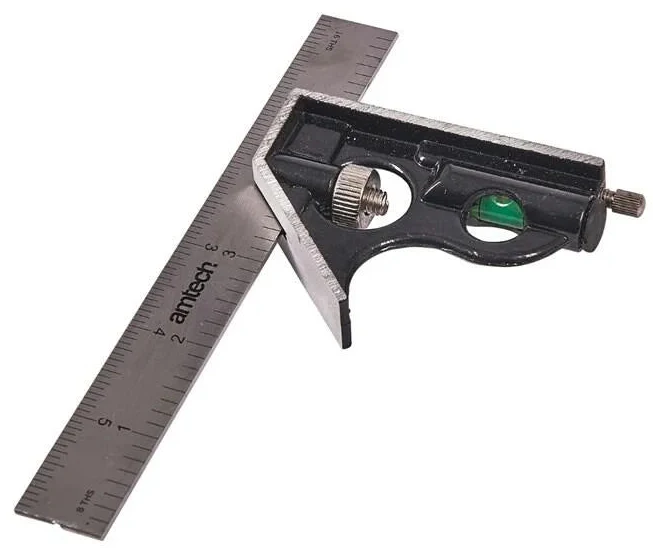 6" Combination Square - Image 2