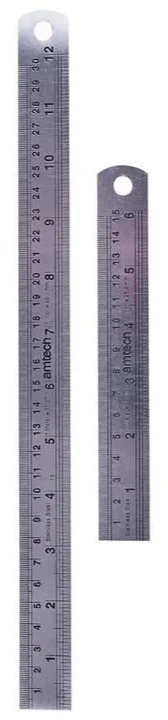 2pc Steel Rule Set - Image 2