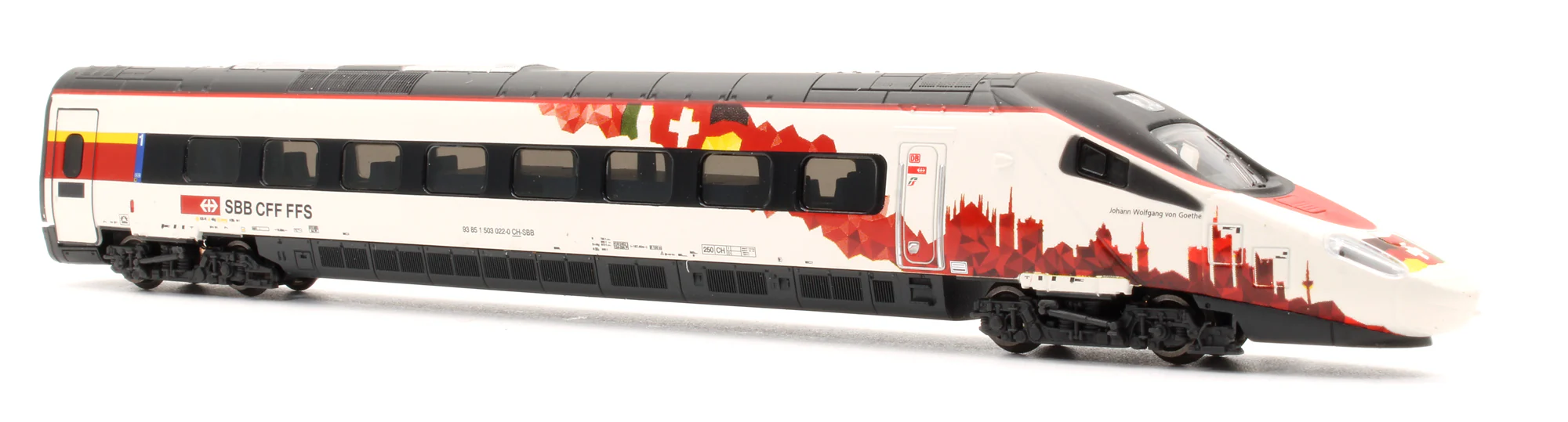 Pre-Owned SBB RABe 503 022-0 7 Car Electric Unit - DCC Sound - Image 15