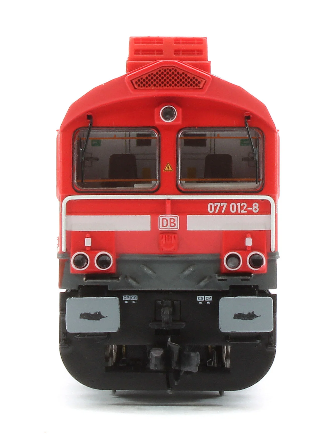 HN9070 Class 77 DB AG Red Livery Ep.VI Diesel-Electric Locomotive - Image 7