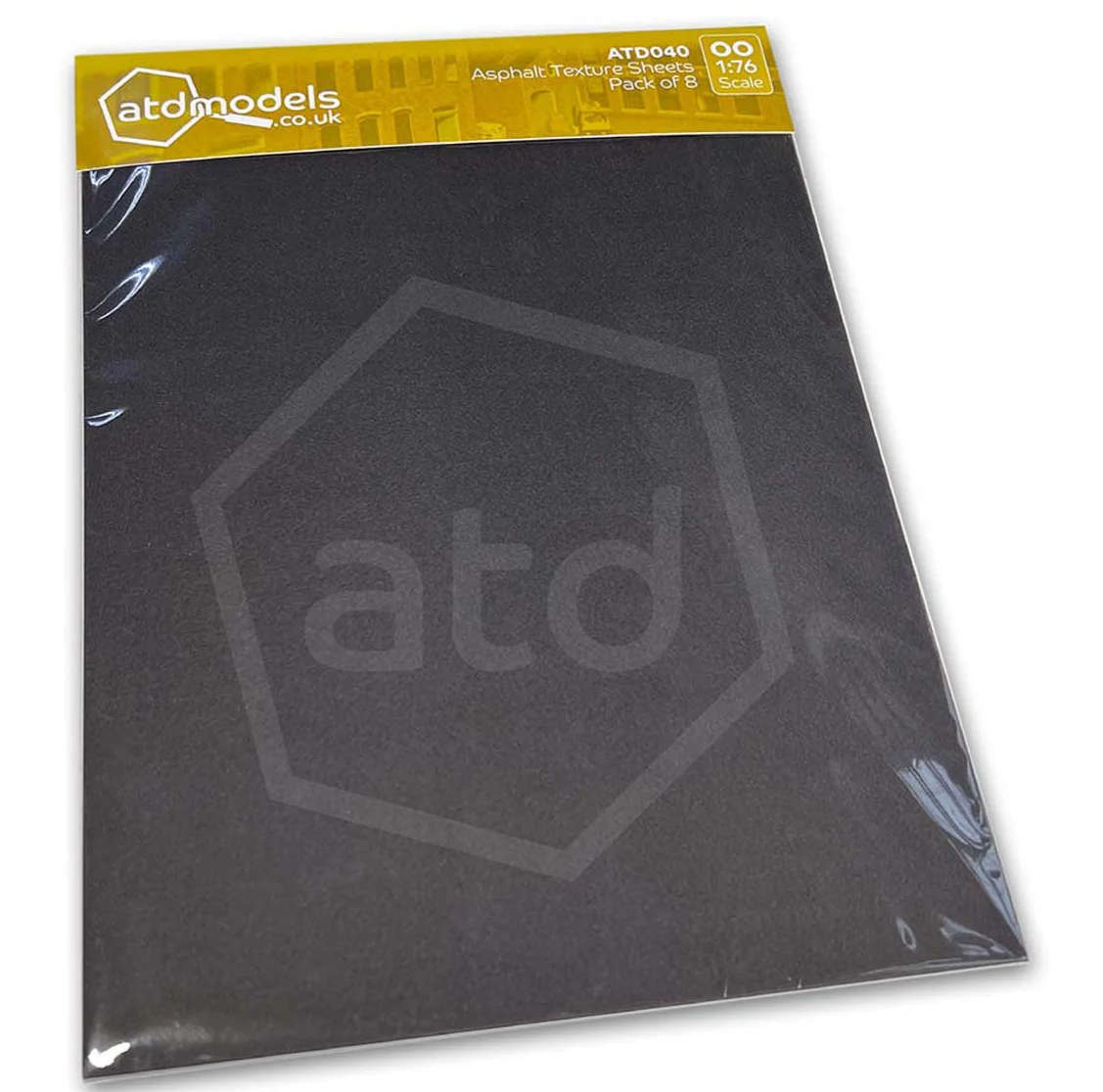 ATD040 Asphalt Texture Pack (8 x A4 Sheets)
