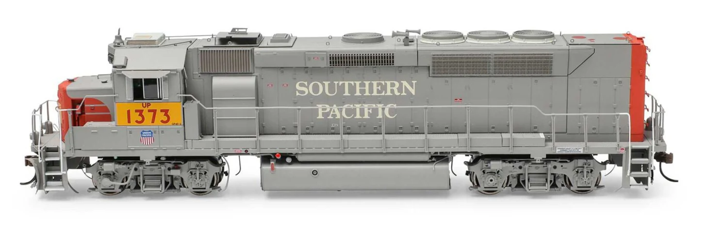 HO GP40P-2 Locomotive with DCC & Sound, UP #1373 - Image 2