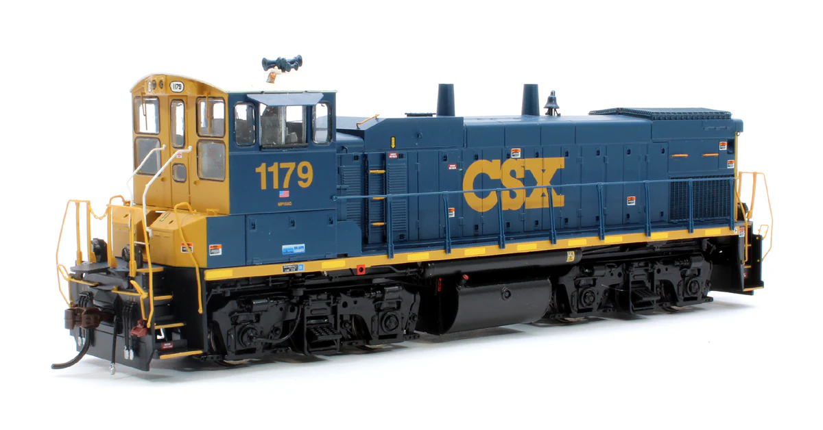 ATHG74631 CSX MP15AC Locomotive #1179 Diesel Locomotive - DCC Sound