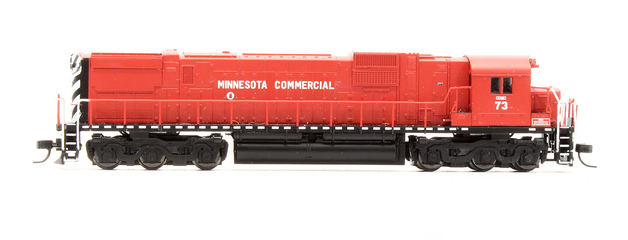 Pre-Owned NC-630 Diesel Locomotive Minnesota Commercial - Road #73 - DCC Sound - Image 3