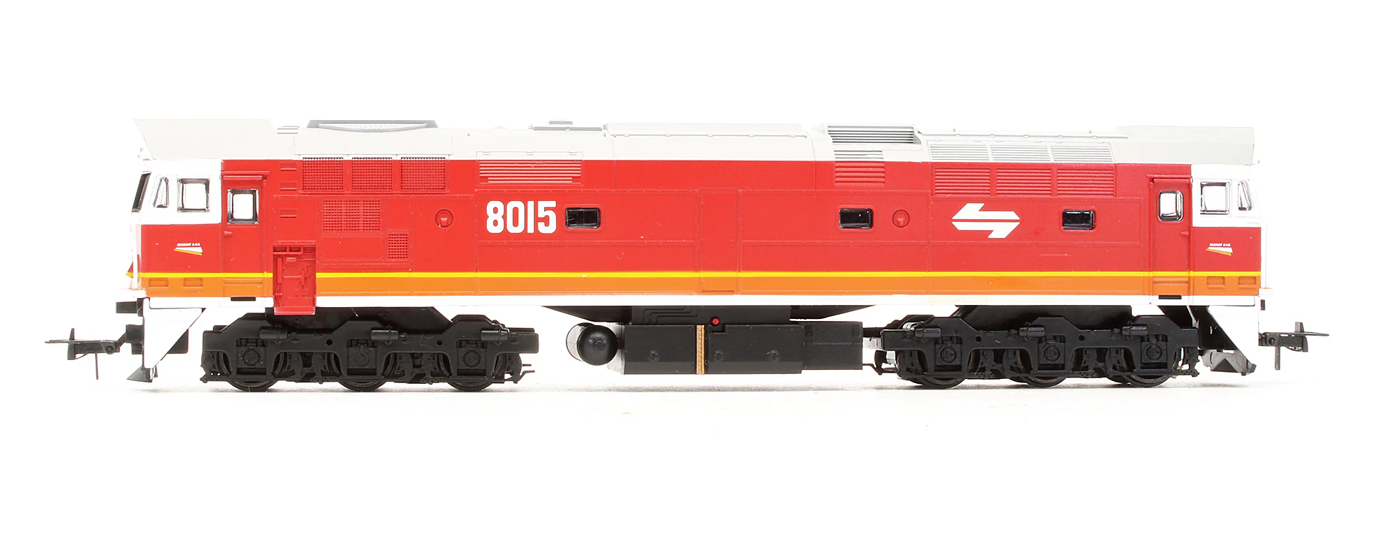 Pre-Owned Freight Rail Class 8015 Diesel Locomotive - Image 4