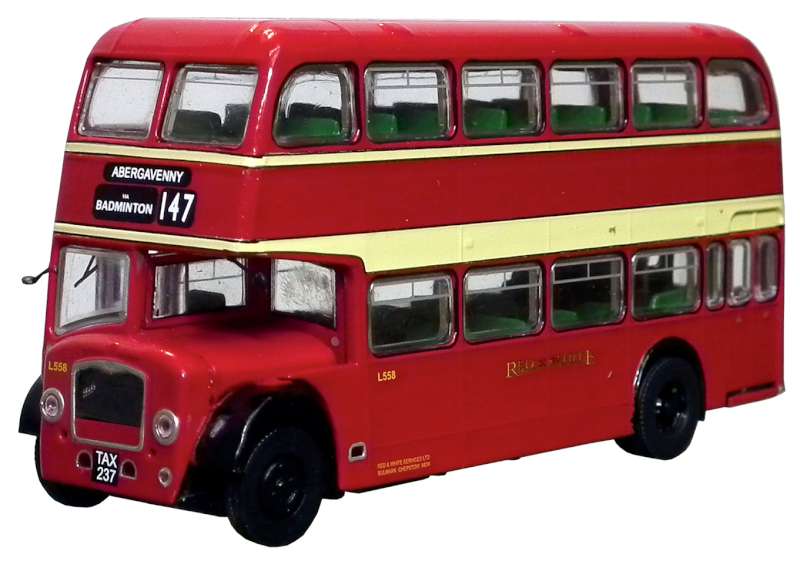 Bristol Lodekka LD6G - Red and White (147)
