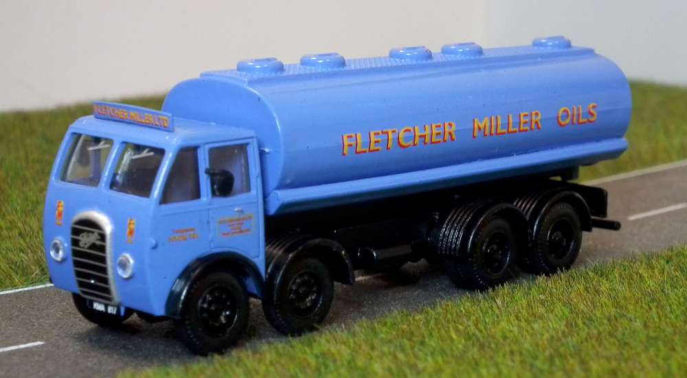 Foden DG Tanker - Fletcher Miller