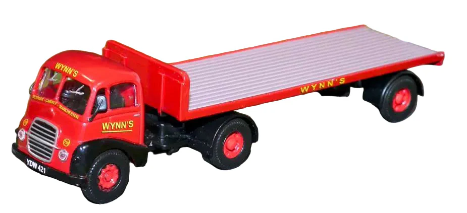 Guy Warrior Artic F/bed - Wynes Heavy Haul (YDW 421)
