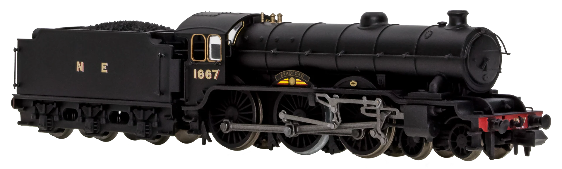 2S-020-005 B17 'Bradford' 1667 NE Unlined Black