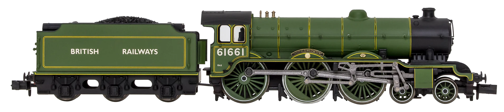 2S-020-006 B17 'Sheffield Wednesday' 61661 British Railways Apple Green - Image 2