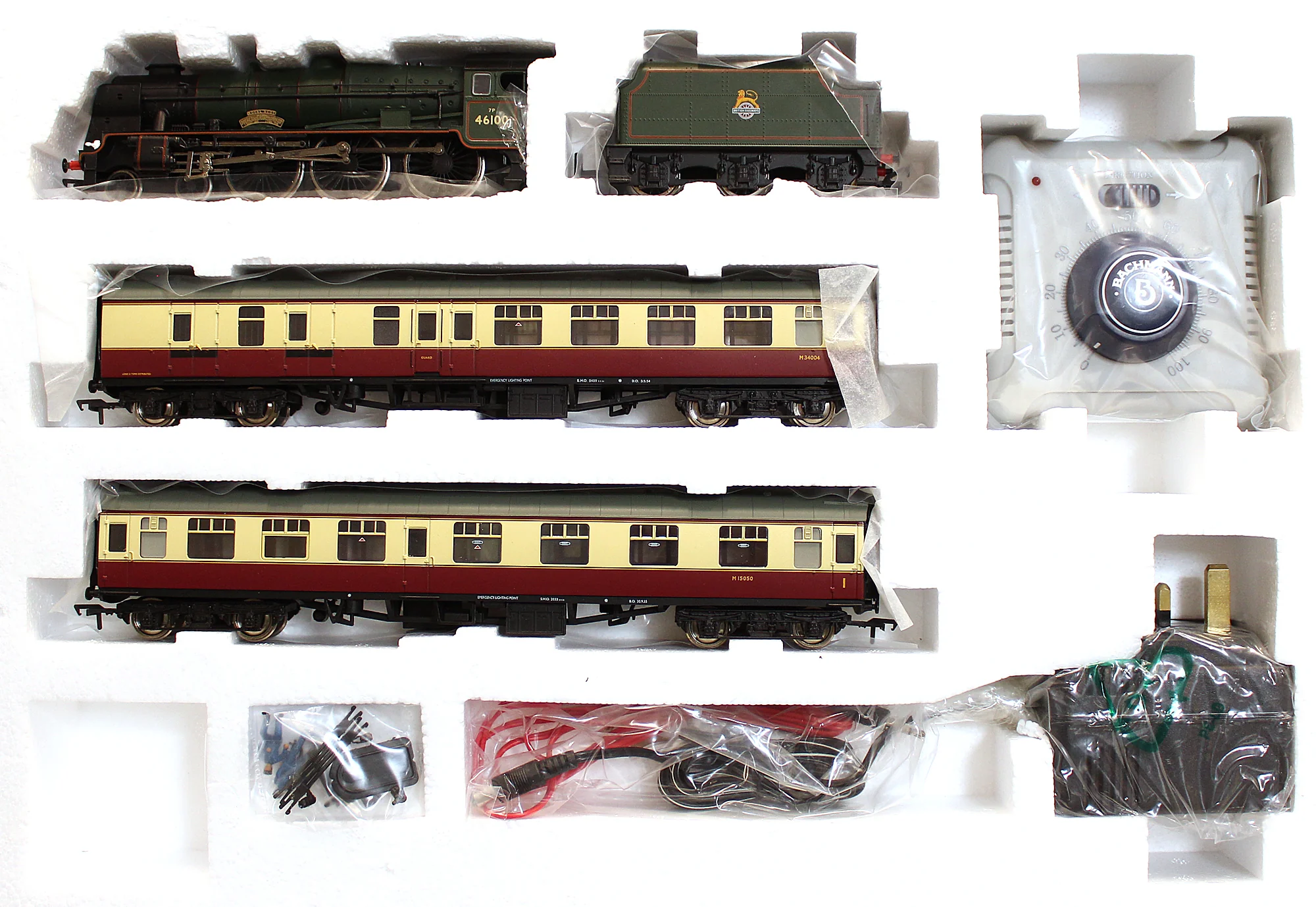 Pre-Owned 30-020 'Royal Scot' Train Set - Image 7