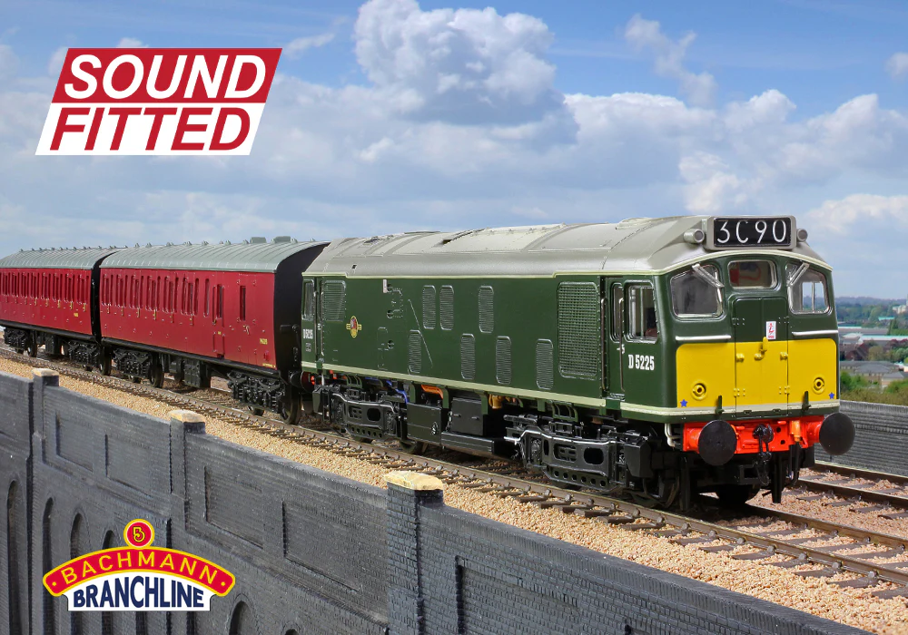 Suburban Sulzer (with Kinesis GO!) Train Set - DCC Sound - Image 6