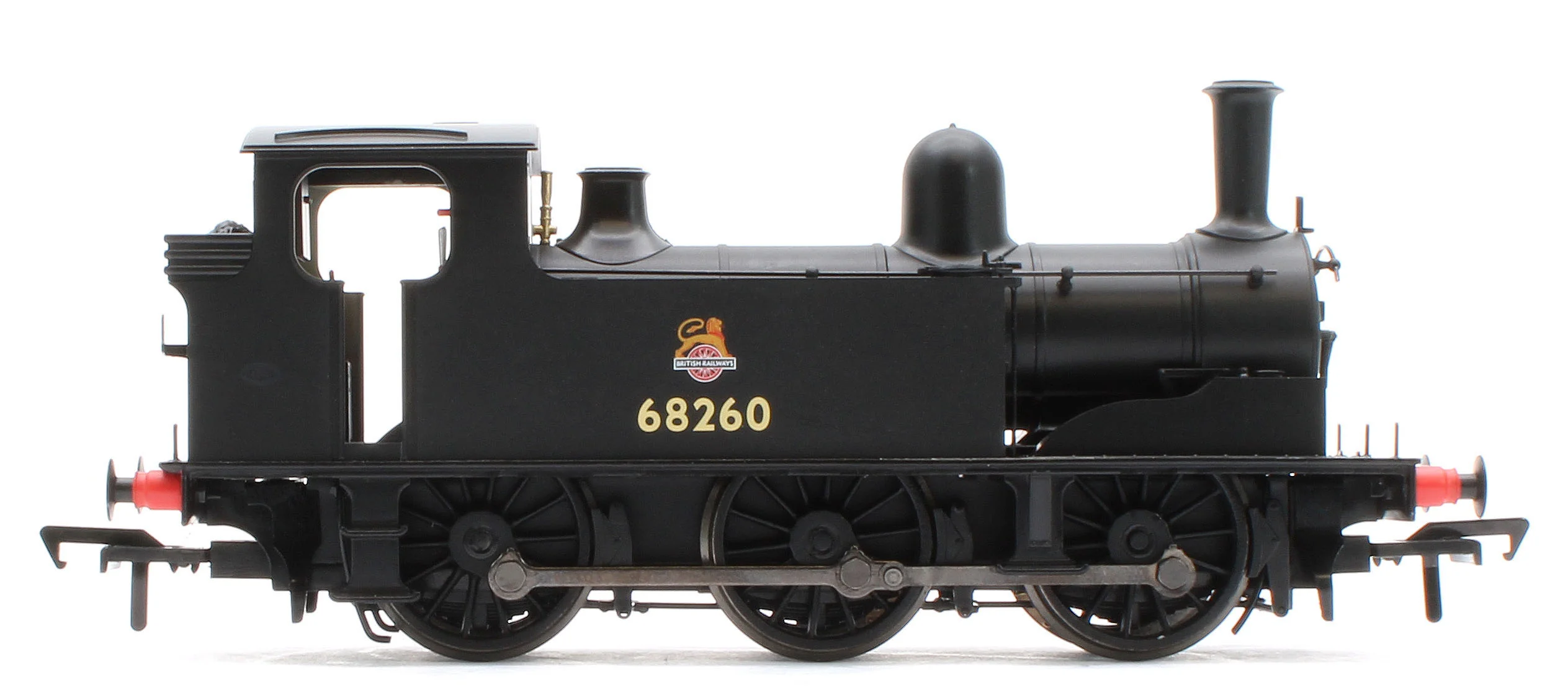 NER E (J71) 68260 BR Black (Early Emblem) Steam Tank Locomotive - Image 5