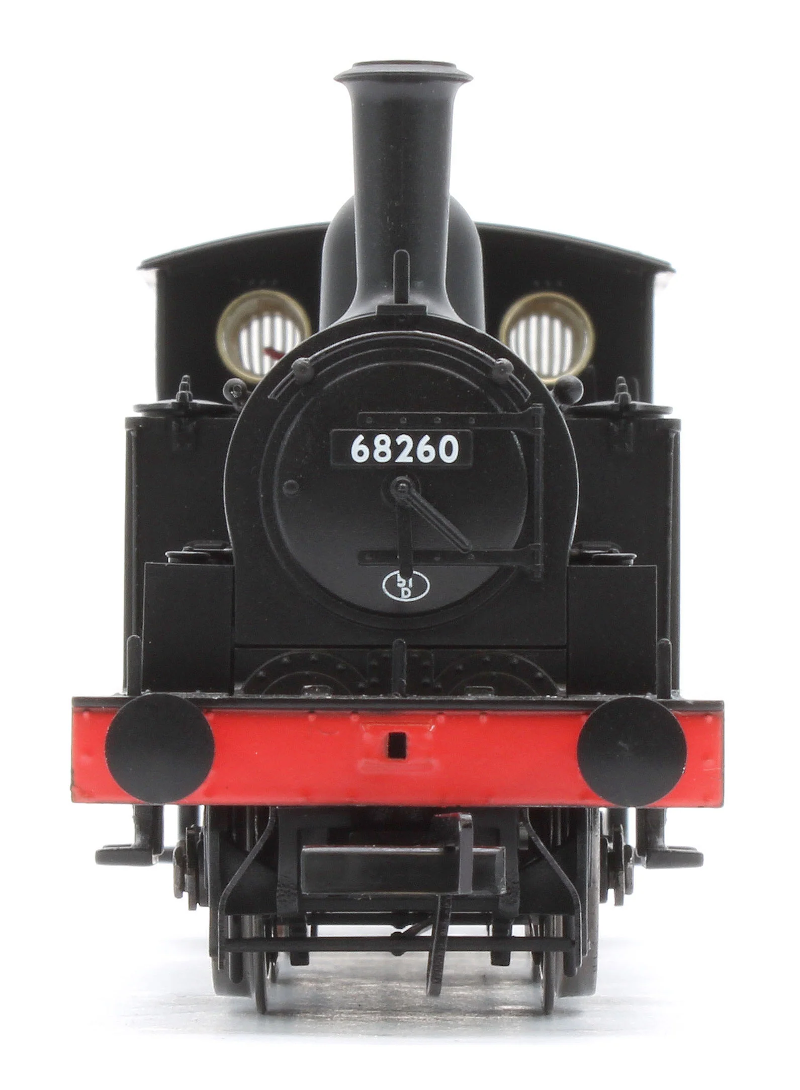 NER E (J71) 68260 BR Black (Early Emblem) Steam Tank Locomotive - Image 7