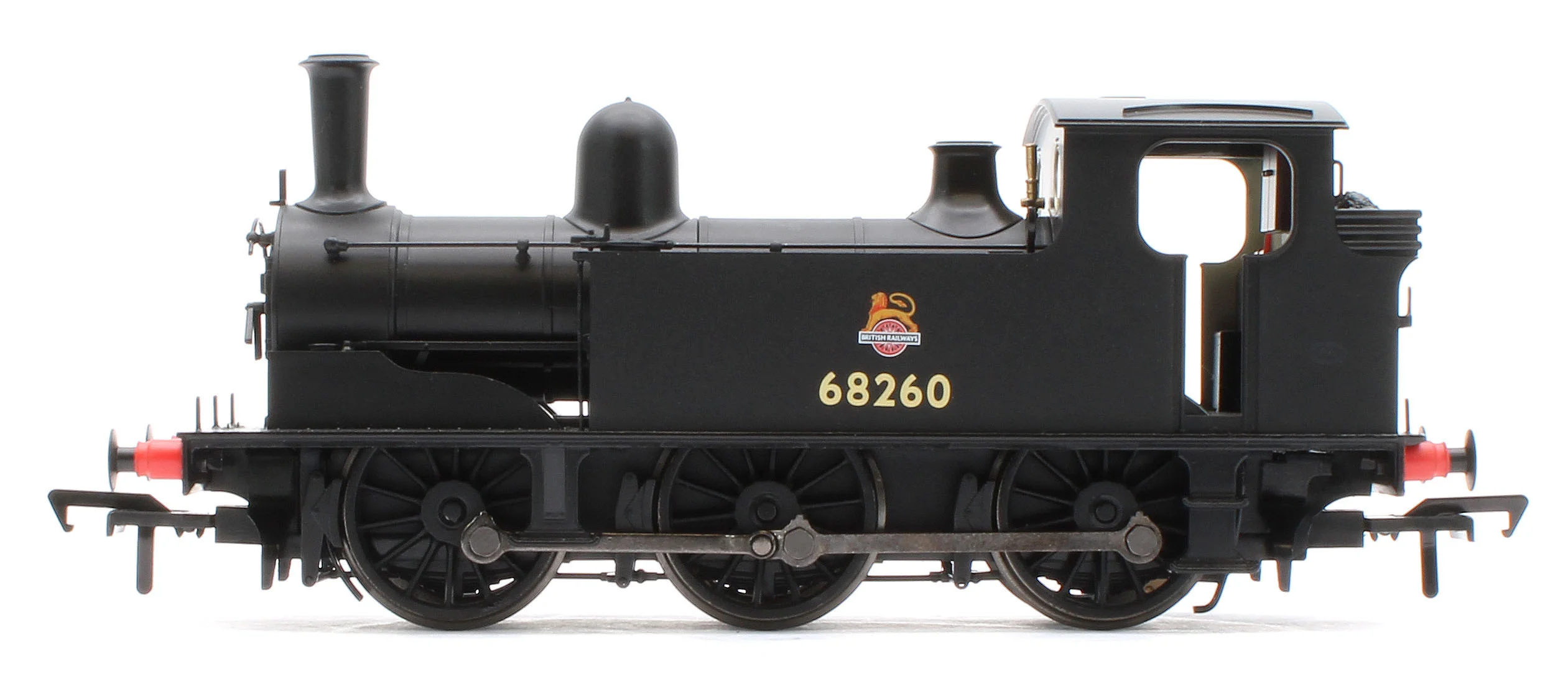 NER E (J71) 68260 BR Black (Early Emblem) Steam Tank Locomotive - DCC Sound - Image 2
