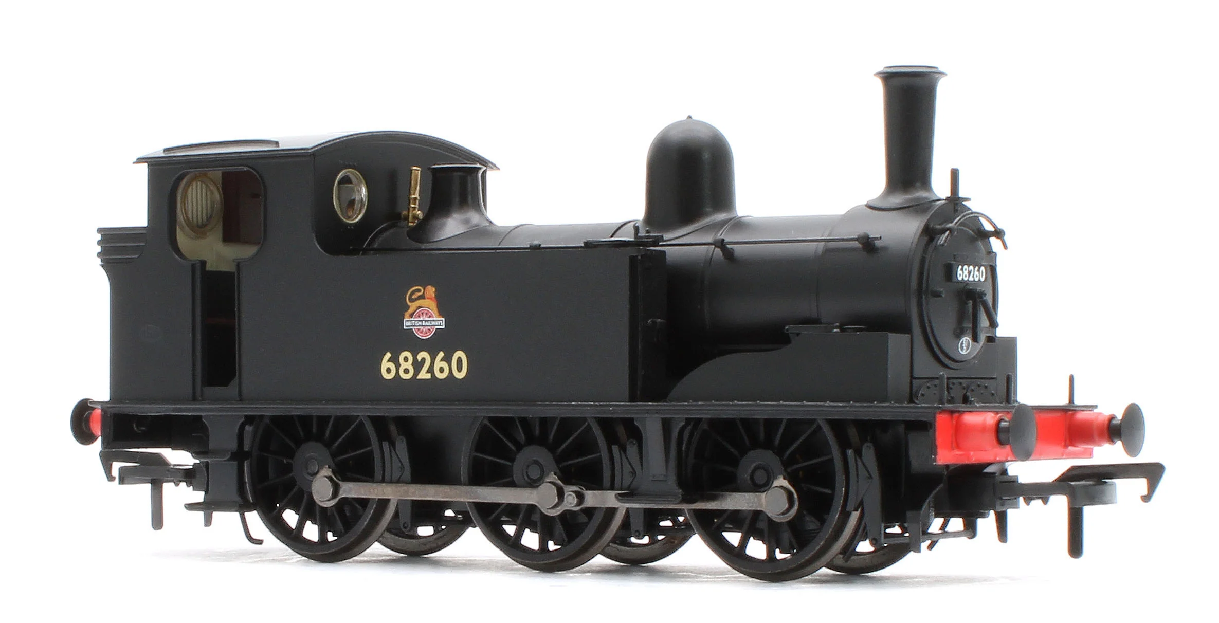 NER E (J71) 68260 BR Black (Early Emblem) Steam Tank Locomotive - DCC Sound - Image 6