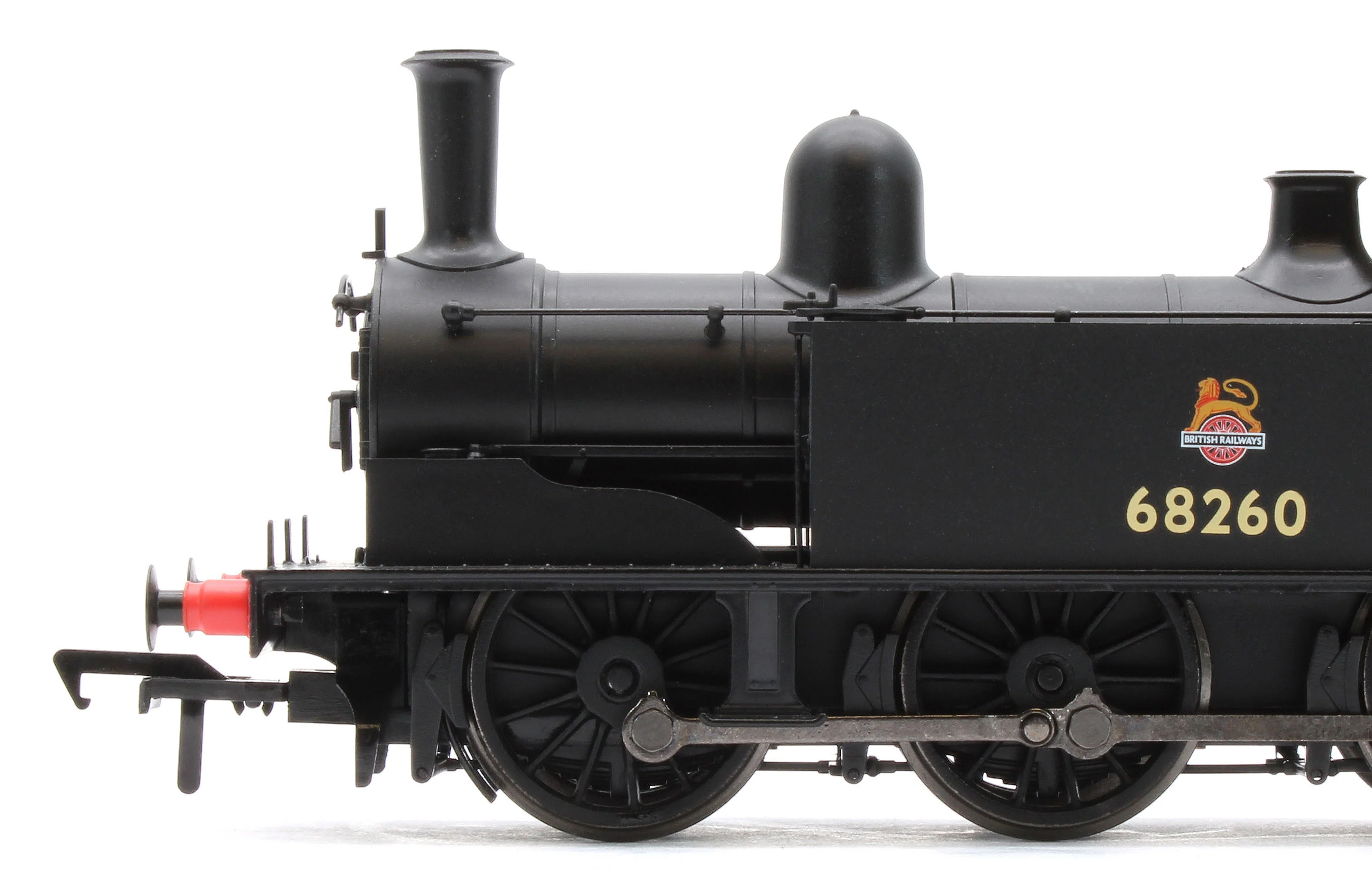 NER E (J71) 68260 BR Black (Early Emblem) Steam Tank Locomotive - DCC Sound - Image 9